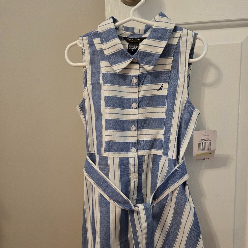 NWT Girls Size 4 Nautica Dress